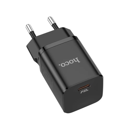 СЗУ HOCO N19 USB-С, 25 Вт, чёрное